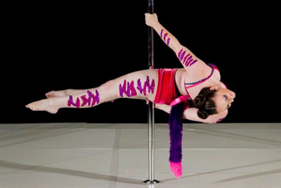 Grunty Crush of the Week: Danielle Christine Gets Poleitical With Aerial Arts