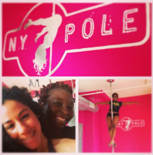 New York Pole Dancing Selfie