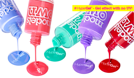 Models Own Offers 50% Off the HyperGel Collection