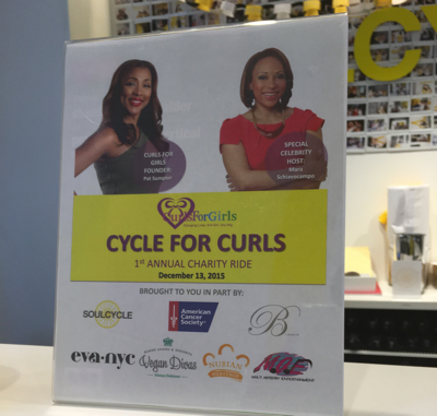 Cycle For Curls: Soul Cycle Meets Charity In The Name Of Lost Hair